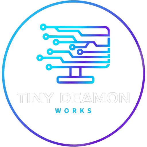Tiny Deamon Works logo